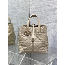 [Dior] 디올 Toujours 뚜주흐 버티컬 백 - 미디움 (아몬드 베이지) 가방