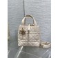 [Dior] 디올 뚜주흐(Toujours) 버티컬 백 - 스몰 (아이보리 화이트) 가방