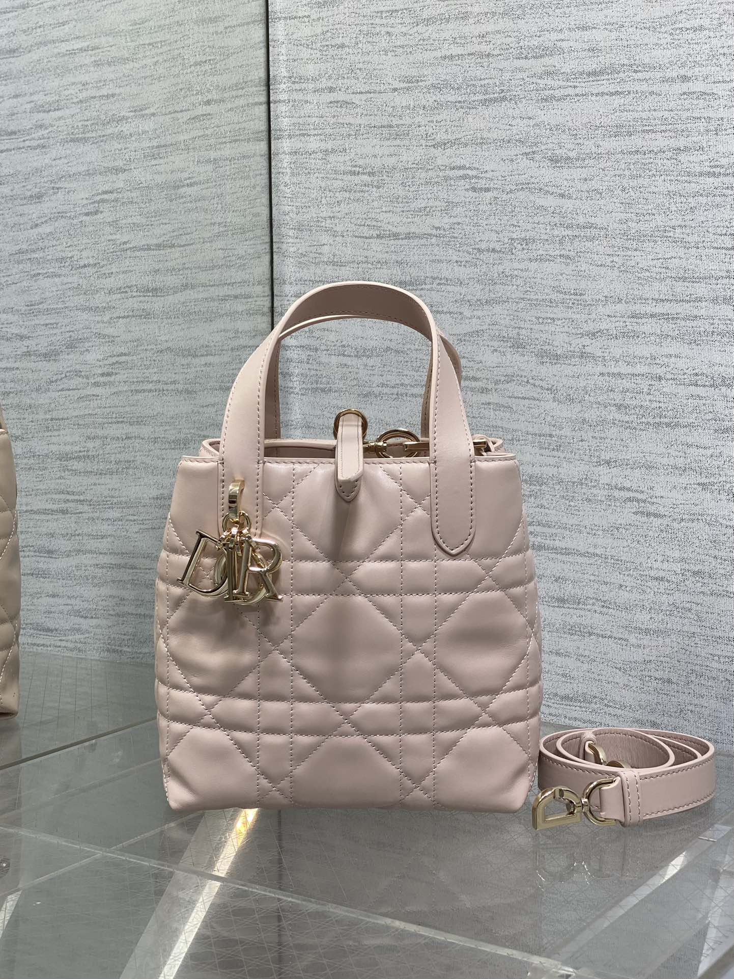 [Dior] 디올 뚜주흐(Toujours) 버티컬 백 - 스몰 (루즈 핑크) 가방