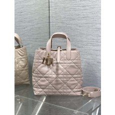 [Dior] 디올 Toujours 뚜주흐 버티컬 백 - 미디움 (루즈 핑크) 가방