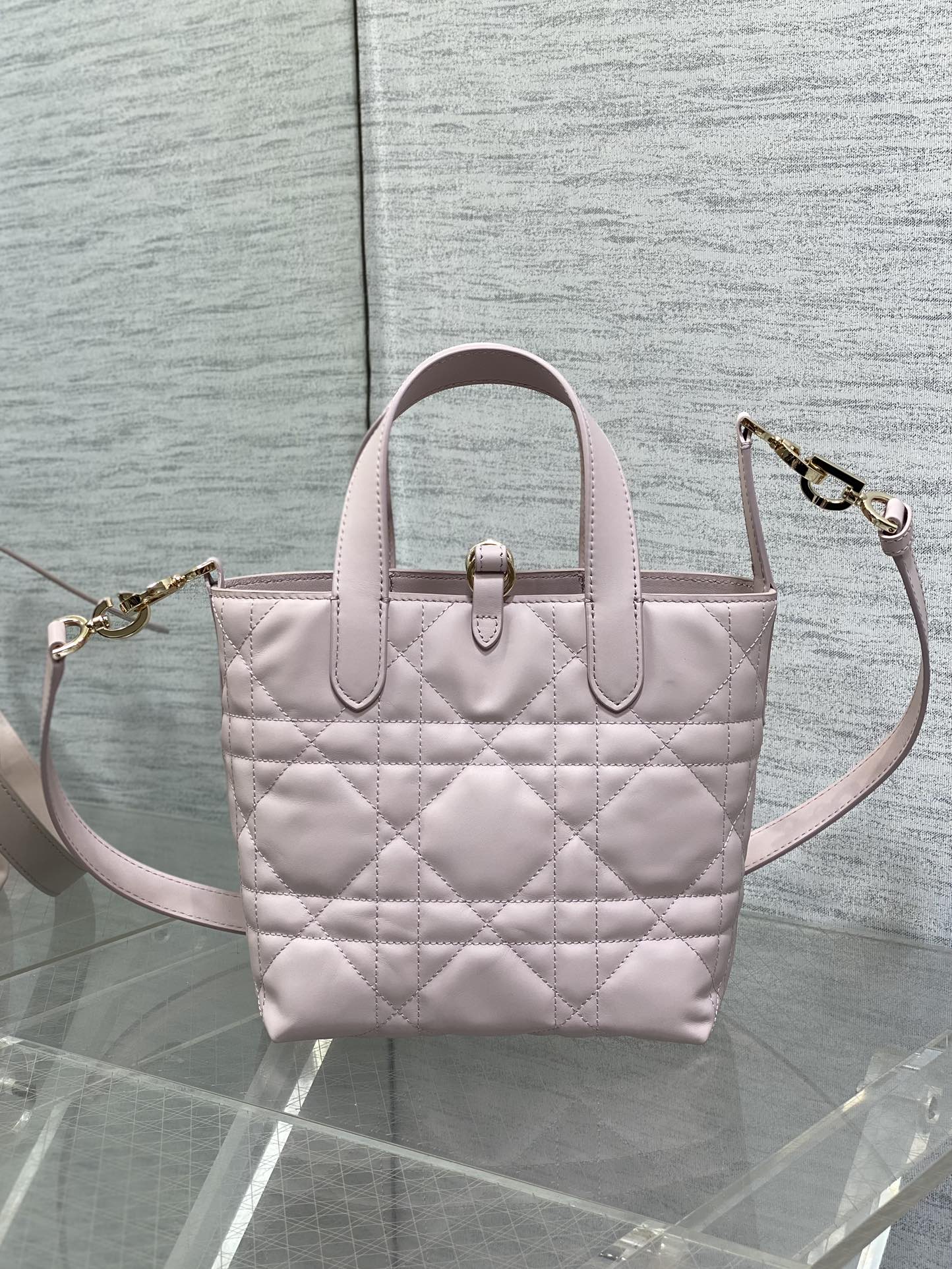 [Dior] 디올 뚜주흐(Toujours) 버티컬 백 - 스몰 (스위트 핑크) 가방