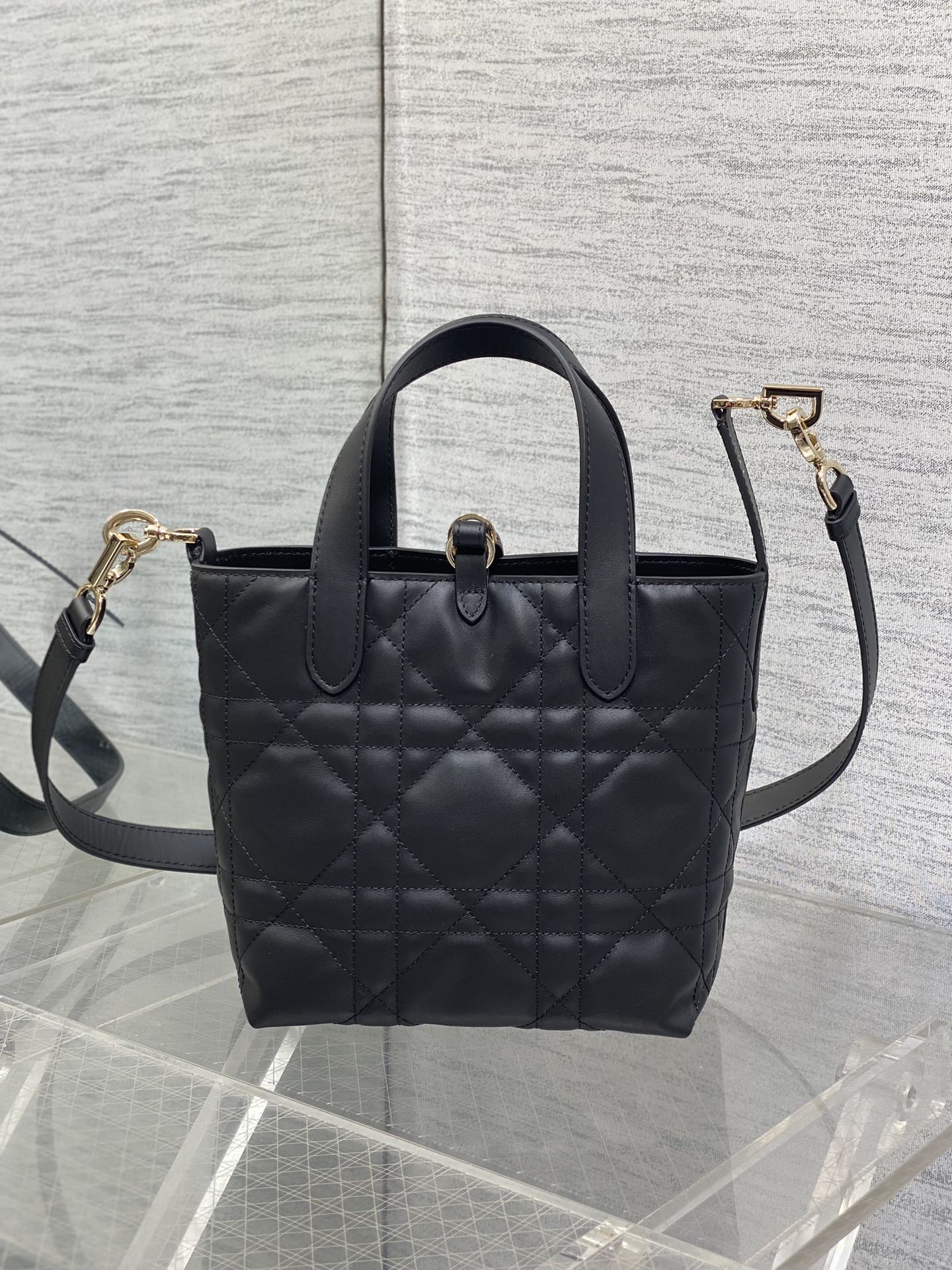 [Dior] 디올 뚜주흐(Toujours) 버티컬 백 - 스몰 (블랙) 가방