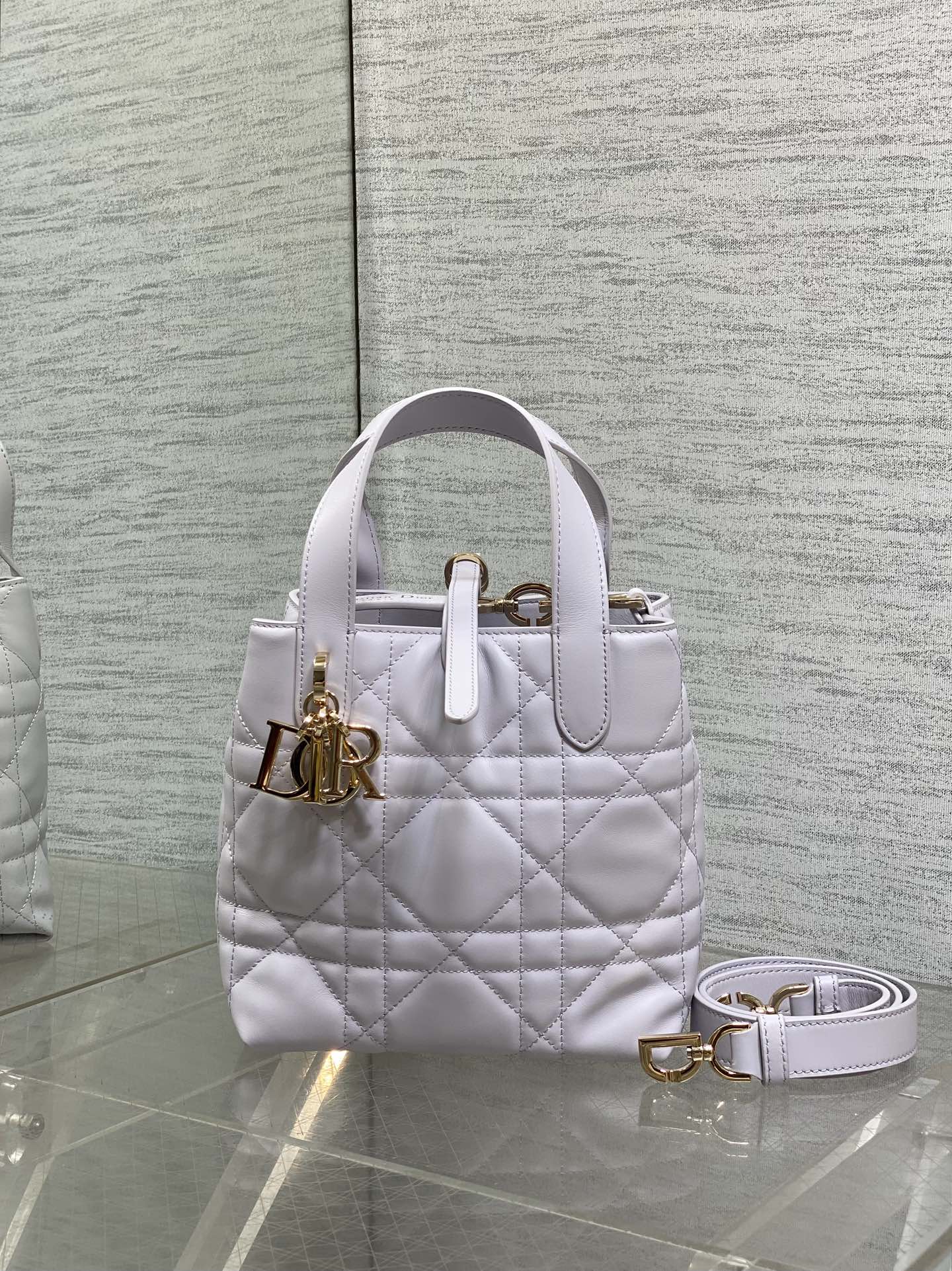 [Dior] 디올 뚜주흐 Toujours 버티컬 백 - 스몰 (타로 퍼플) 가방