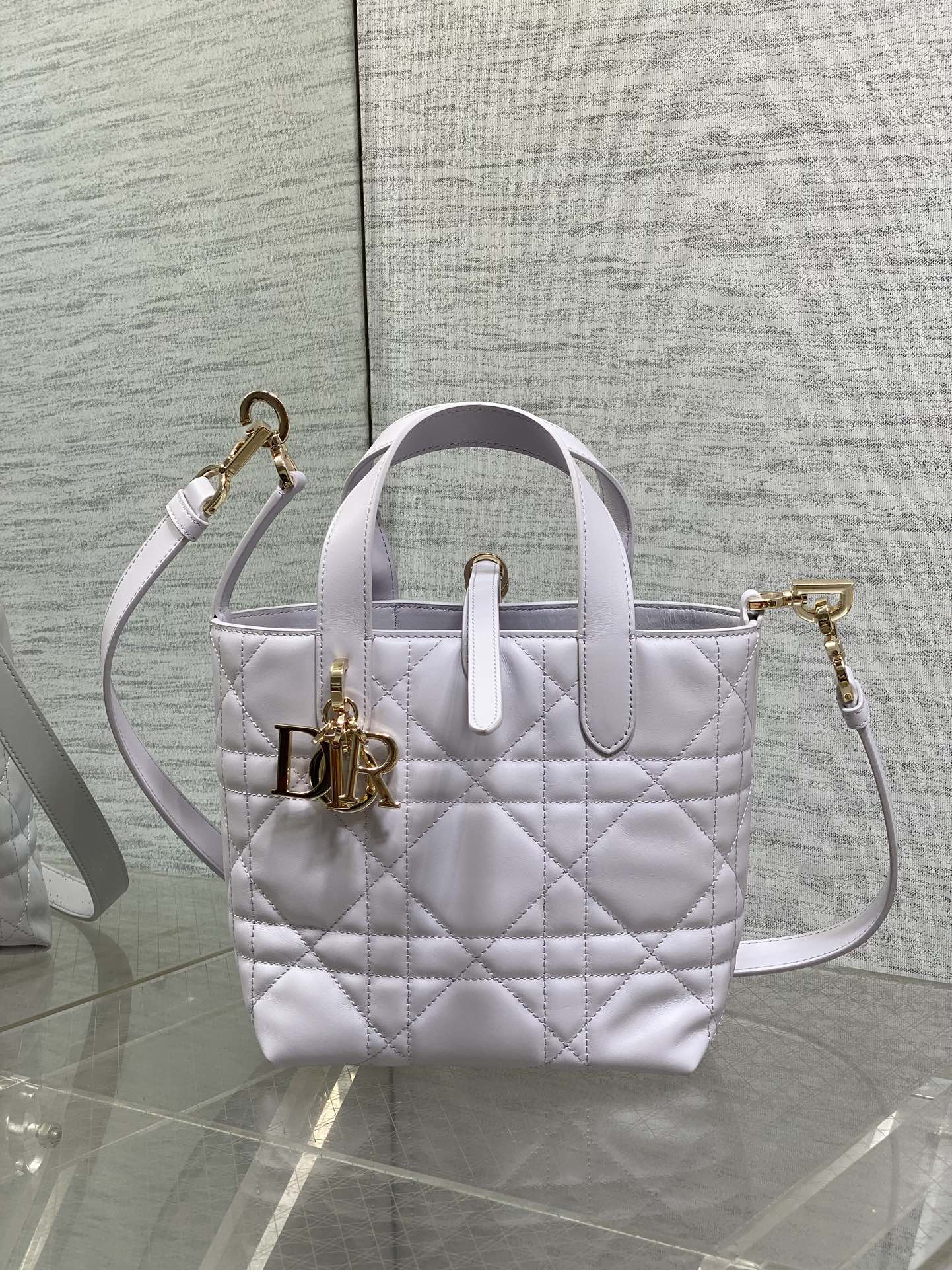 [Dior] 디올 뚜주흐 Toujours 버티컬 백 - 스몰 (타로 퍼플) 가방