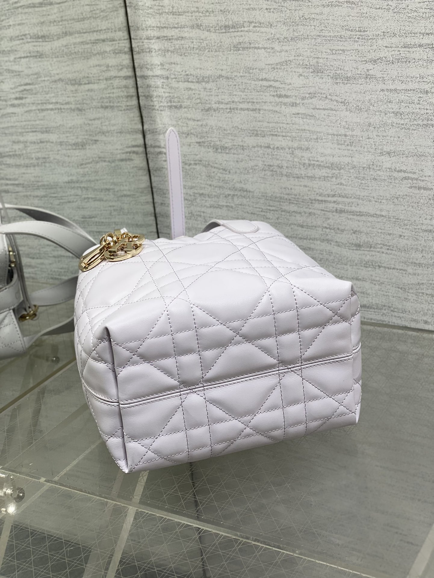 [Dior] 디올 뚜주흐 Toujours 버티컬 백 - 스몰 (타로 퍼플) 가방