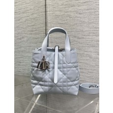 [Dior] 디올 Toujours 뚜주흐 버티컬 백 - 스몰 (글레이셔 블루) 가방