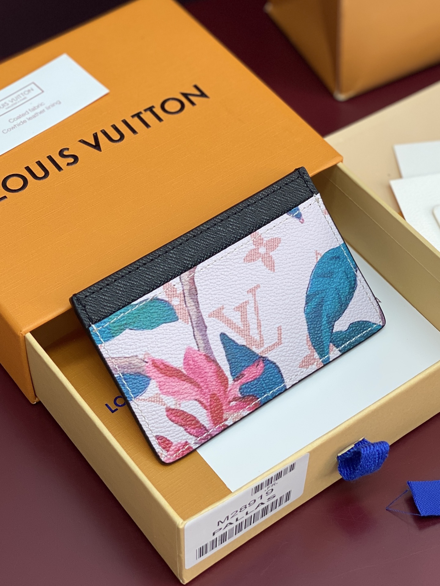 [Louis Vuitton] LV 루이비통 모노그램 에덴 카드 홀더 (M28919) 지갑