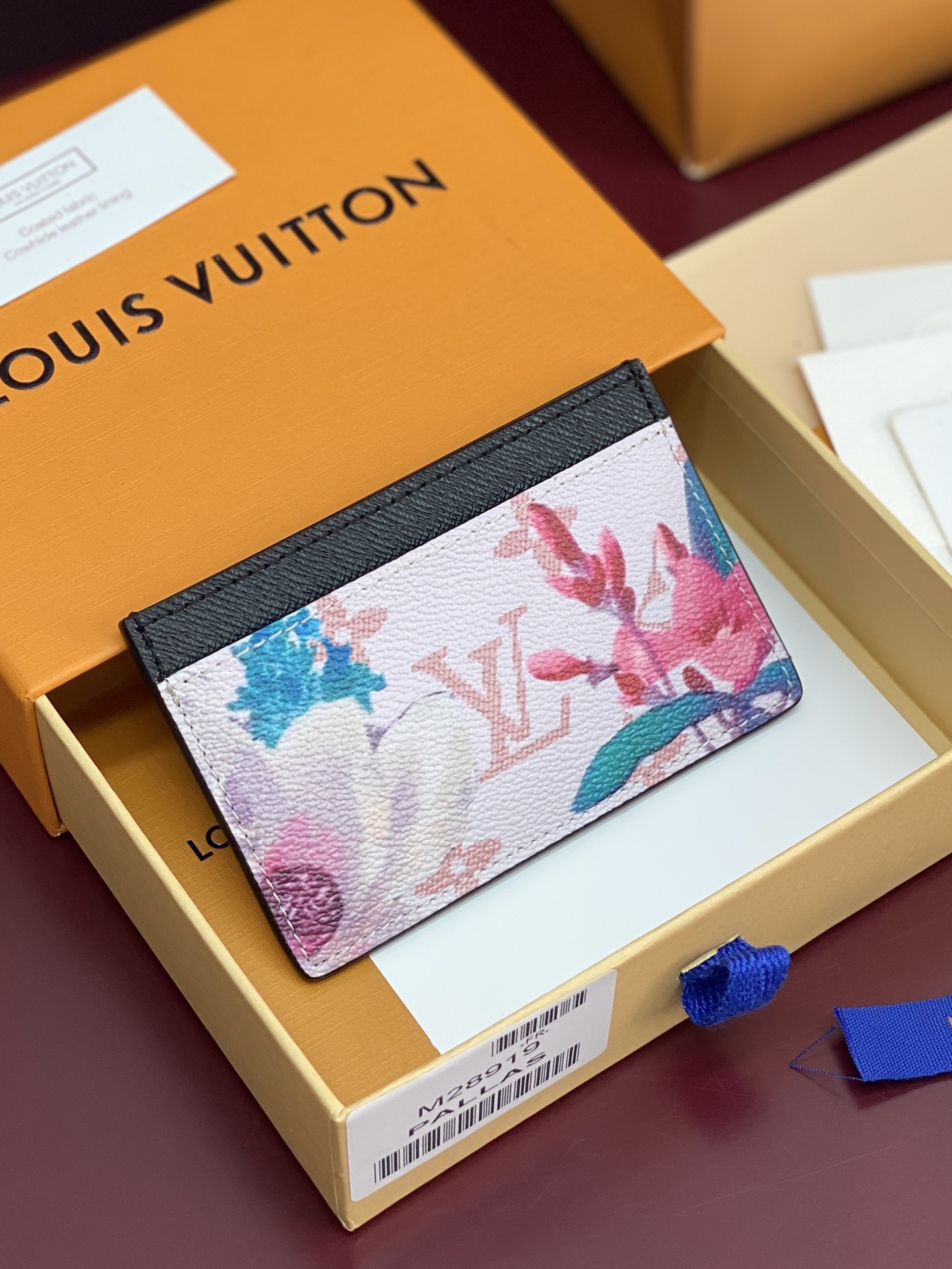 [Louis Vuitton] LV 루이비통 모노그램 에덴 카드 홀더 (M28919) 지갑