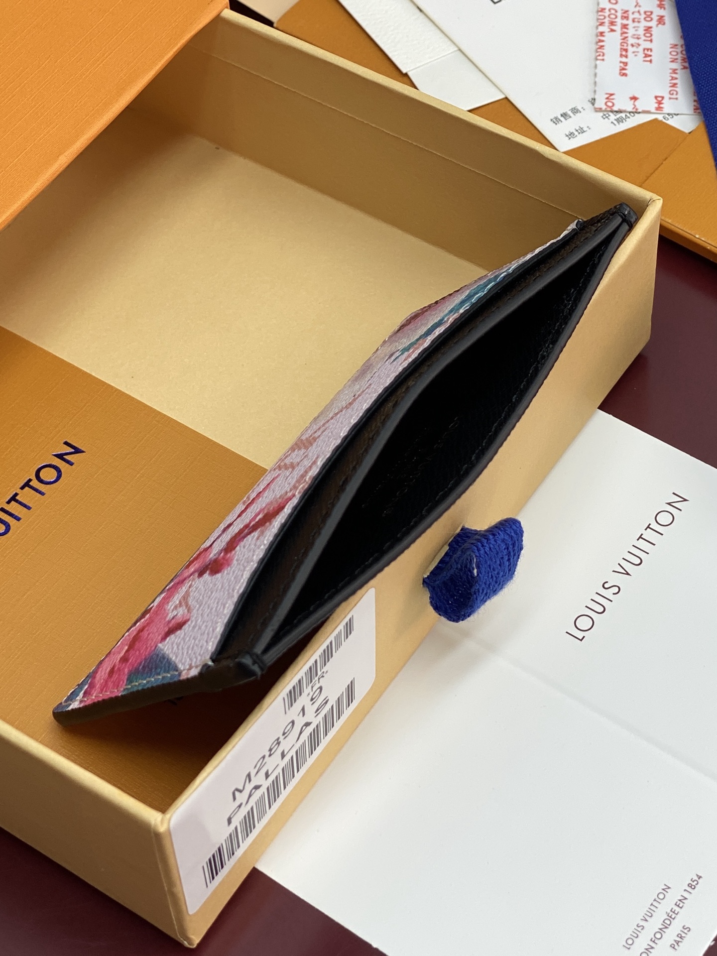 [Louis Vuitton] LV 루이비통 모노그램 에덴 카드 홀더 (M28919) 지갑