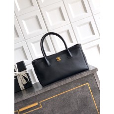 [Chanel] 샤넬 서프 토트백 가방 - 블랙 (6055/6056) 스몰