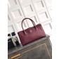 [Chanel] 샤넬 서프 토트백 - 와인 레드 가방 스몰