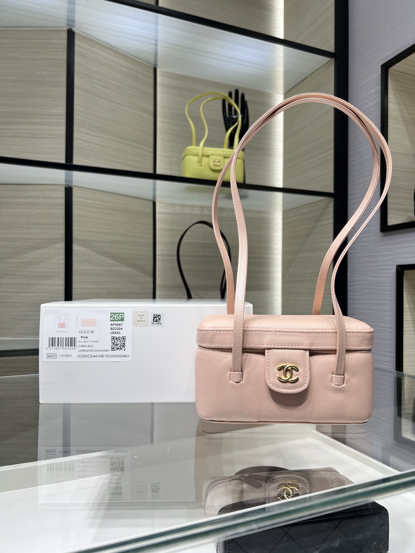 [Chanel] 샤넬 26p 신상 호보 박스백 (AP5067) 가방