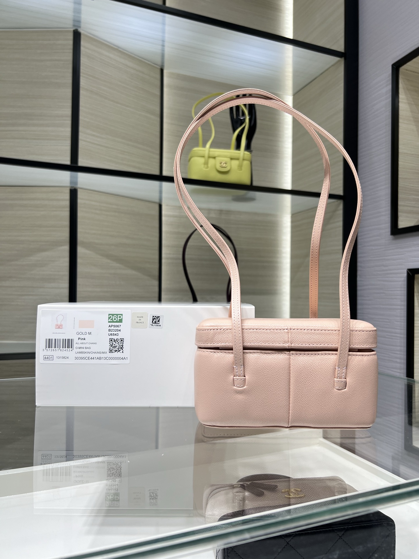 [Chanel] 샤넬 26p 신상 호보 박스백 (AP5067) 가방