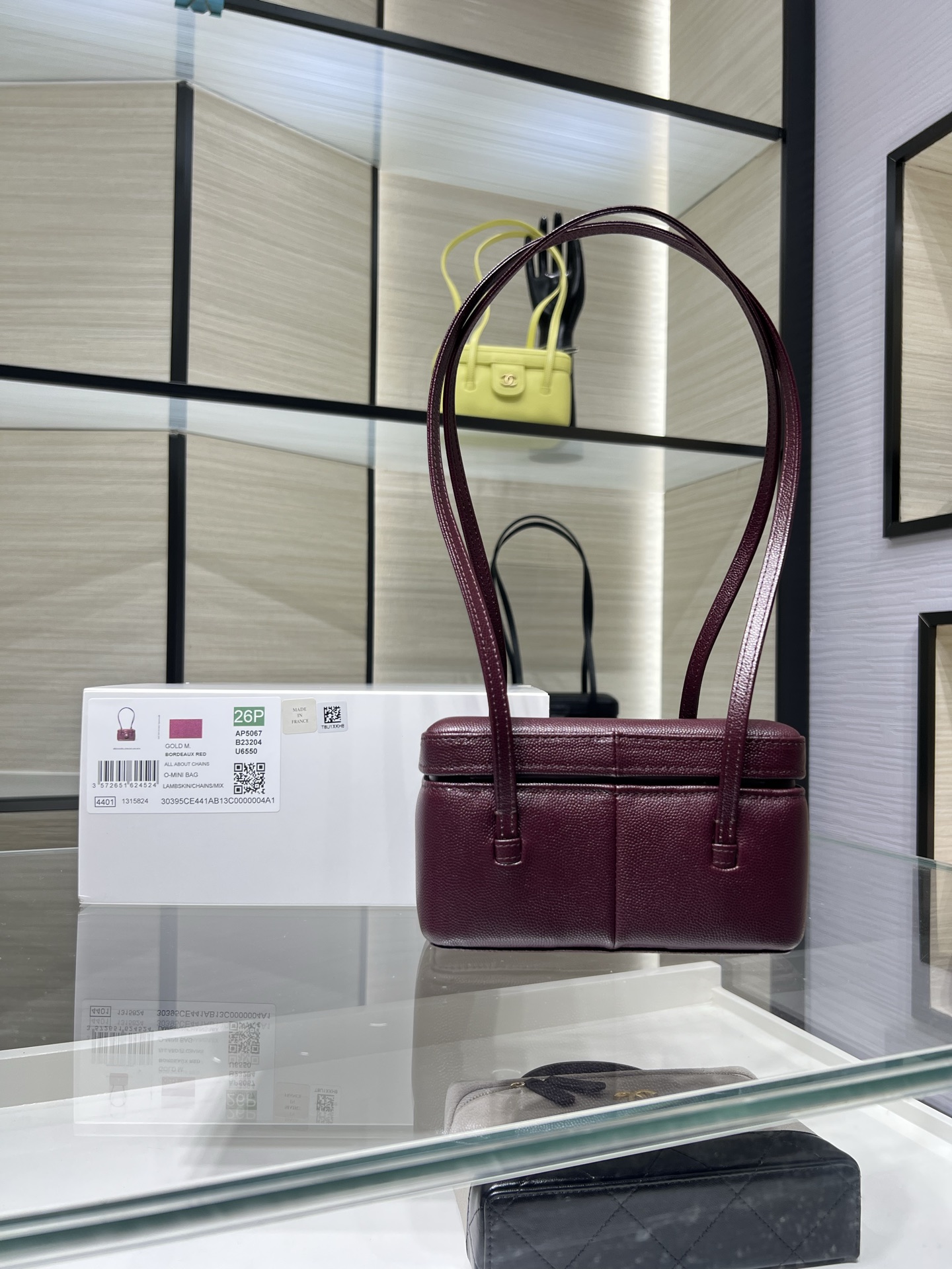 [Chanel] 샤넬 26p 신상 호보 박스백 (AP5067) 가방