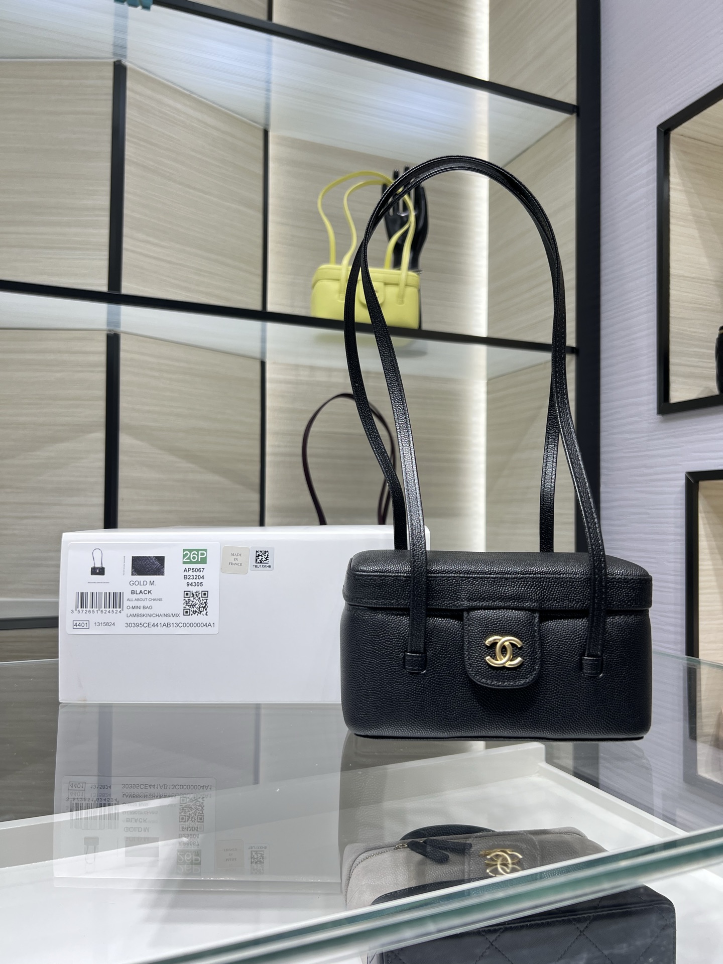 [Chanel] 샤넬 26p 신상 호보 박스백 (AP5067) 가방