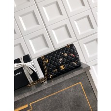 [Chanel] 샤넬 CF 배지 클래식 플랩백 숄더백 가방 25cm