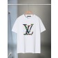 루이비통(LV) 컬러풀 라운드 반팔 티셔츠 의류