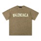 발렌시아가(BALENCIAGA) 빅로고 반팔 티셔츠 의류