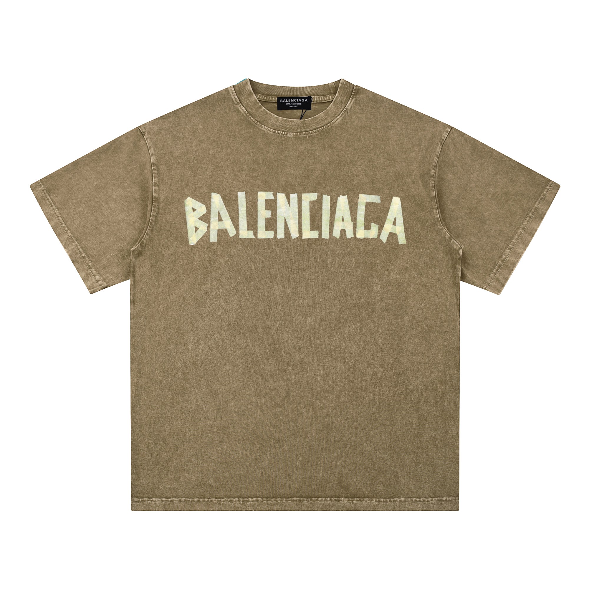 발렌시아가(BALENCIAGA) 빅로고 반팔 티셔츠 의류