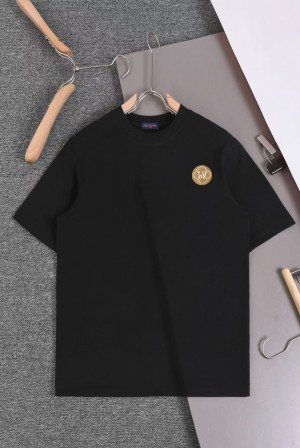 루이비통(LV) 라운드 반팔 티셔츠 의류