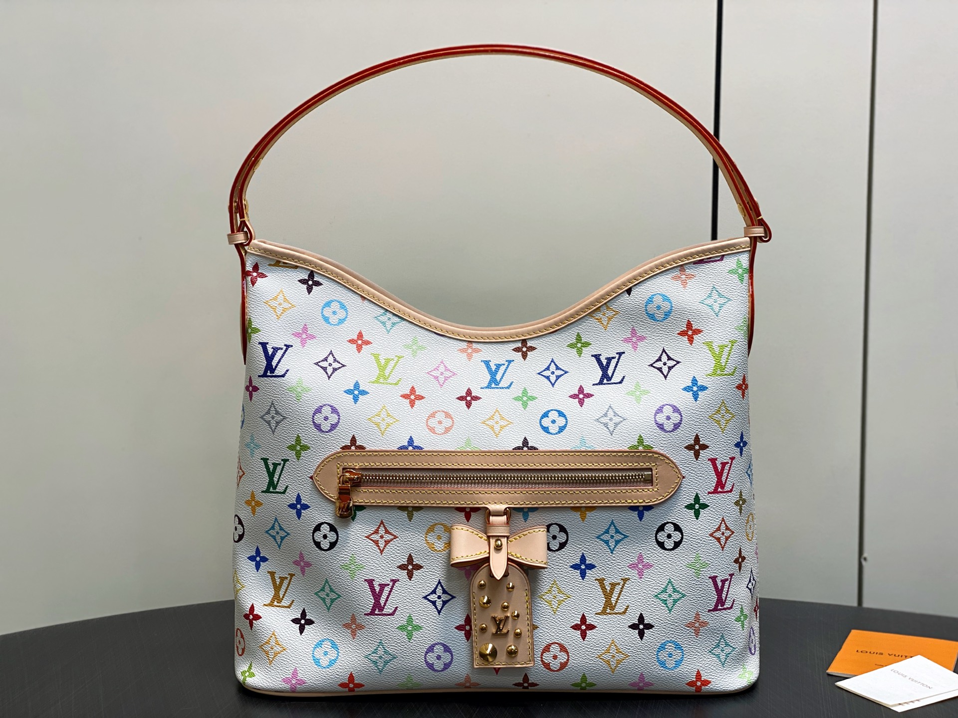 [Louis Vuitton] LV 루이비통 x 무라카미 다카시 리에디션 라인업(Lineup) 쇼퍼백 - 화이트 멀티컬러 가방