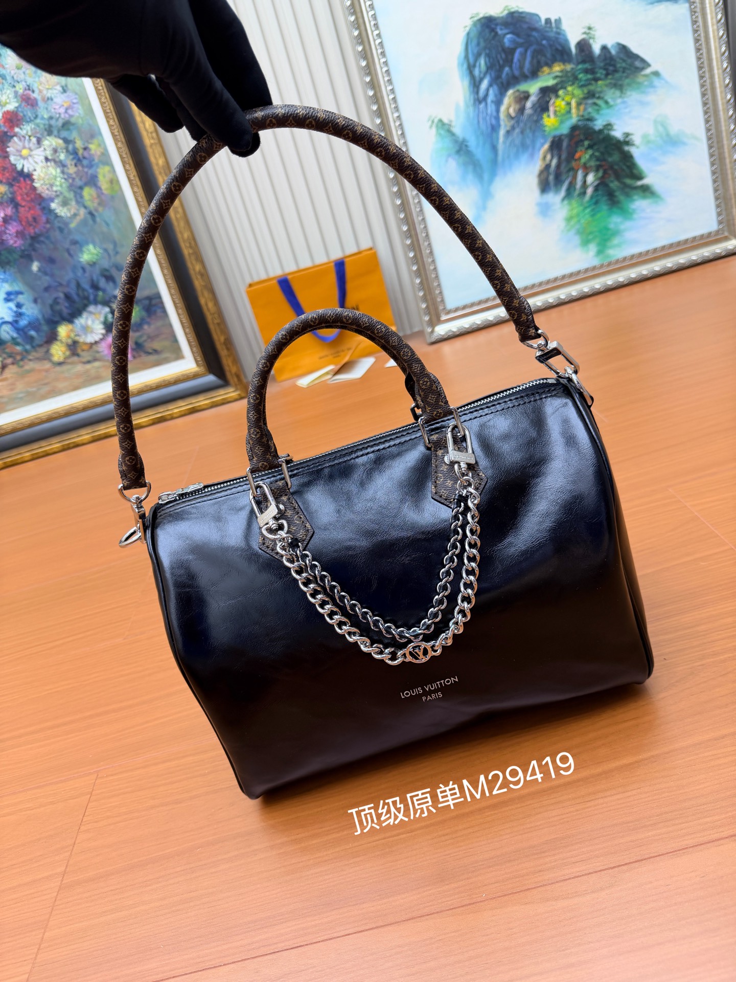 [Louis Vuitton] LV 루이비통 스피디 30 - 최신 사양 에디션 가방