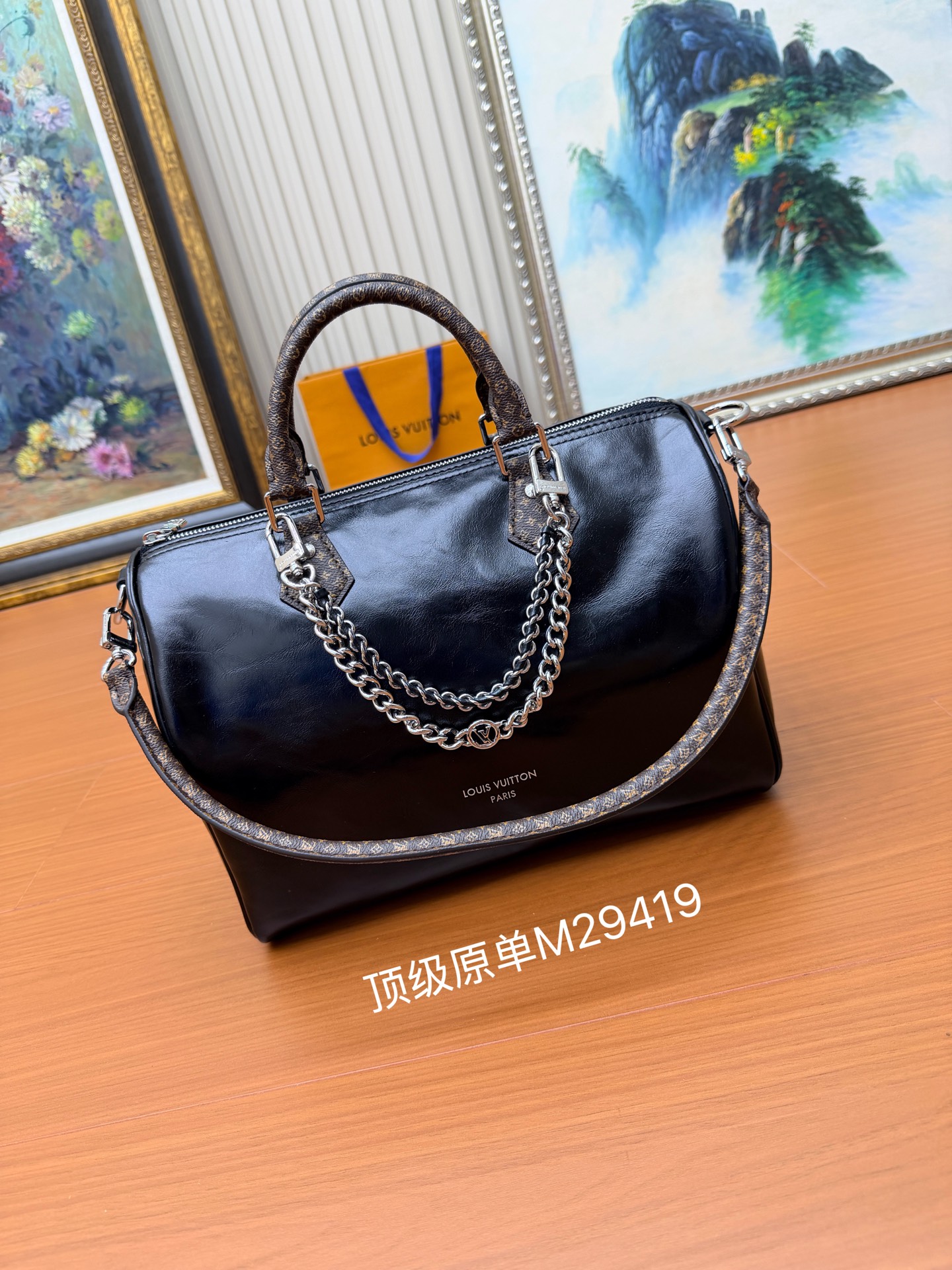 [Louis Vuitton] LV 루이비통 스피디 30 - 최신 사양 에디션 가방