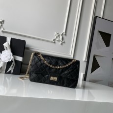 [Chanel] 샤넬 26S 크러쉬드(Crushed) 빈티지 2.55 핸드백 가방 - 미디움