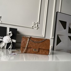 [Chanel] 샤넬 26S 크러쉬드(Crushed) 빈티지 2.55 핸드백 가방 - 미디움