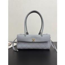[Chanel] 샤넬 26S 바게트 보울링 백 숄더백 가방 - 그레이