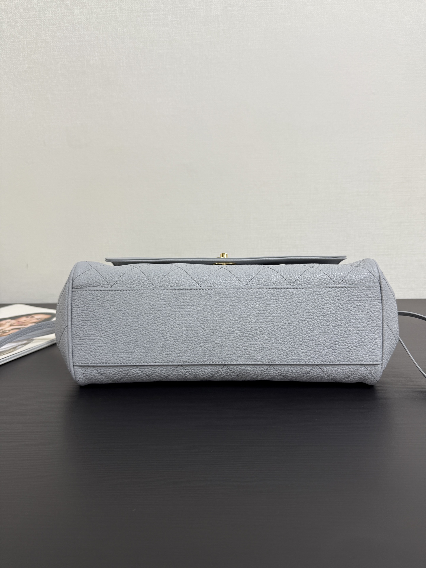 [Chanel] 샤넬 26S 바게트 보울링 백 숄더백 가방 - 그레이