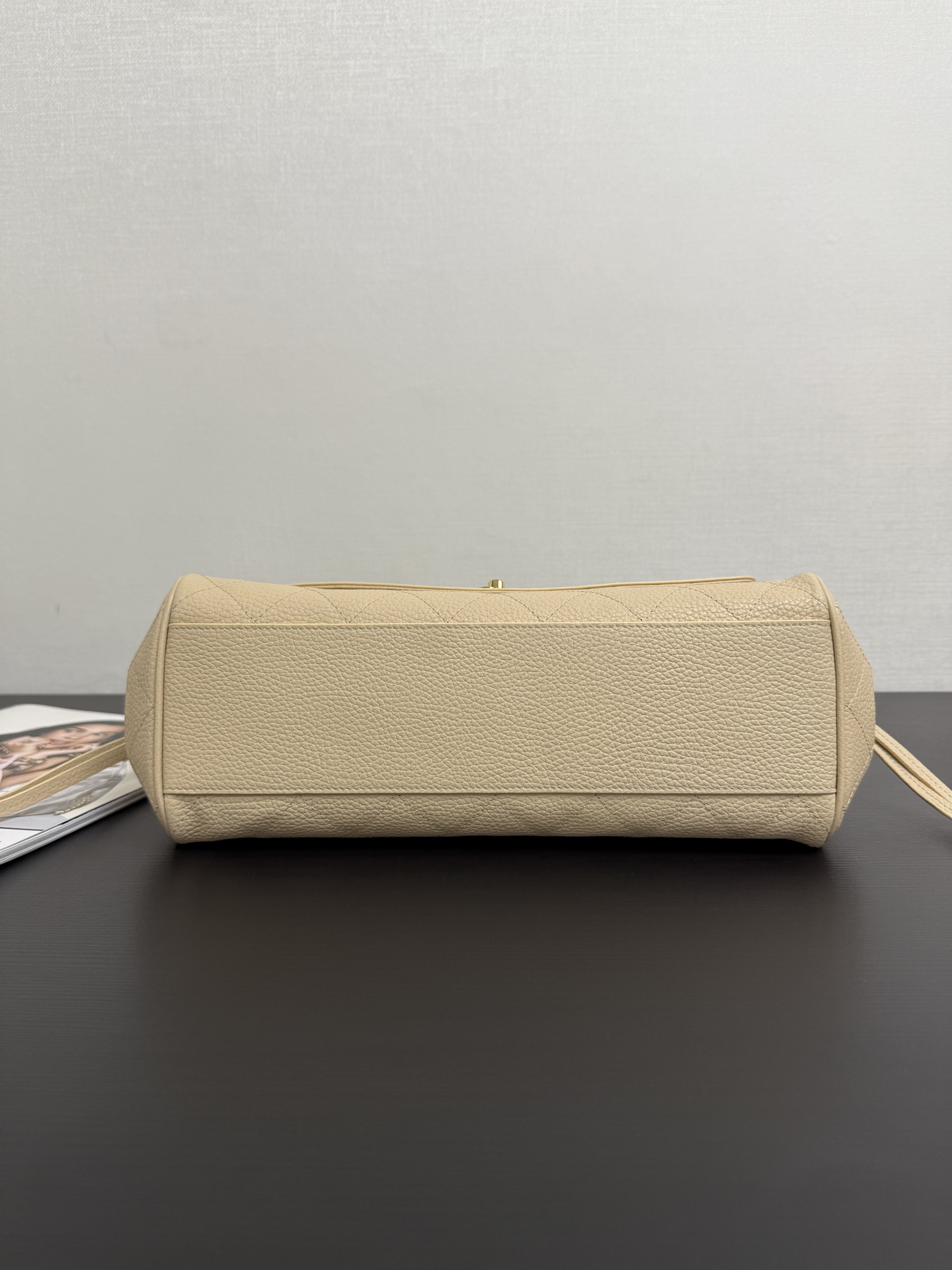 [Chanel] 샤넬 26S 바게트 보울링 백 숄더백 가방 - 베이지