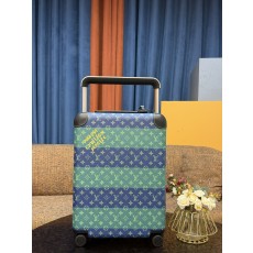 [Louis Vuitton] LV 루이비통 호라이즌(Horizon) 기내용 캐리어 - 블루 모노그램