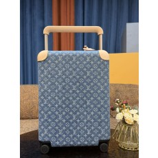 [Louis Vuitton] LV 루이비통 호라이즌(Horizon) 기내용 캐리어 - 데님 블루