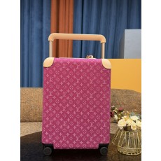 [Louis Vuitton] LV 루이비통 호라이즌(Horizon) 기내용 캐리어 - 데님 로즈 핑크