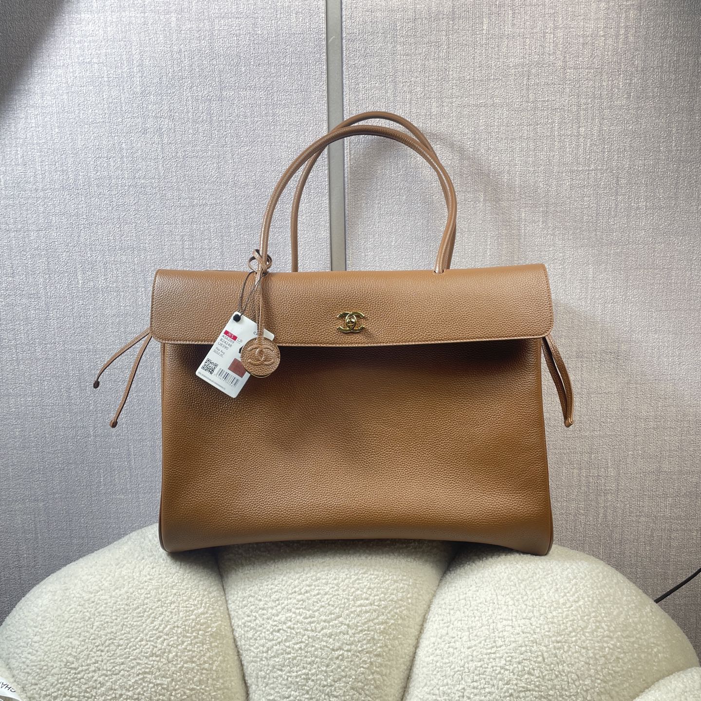 [Chanel] 샤넬 26S 제니 라지 토트백 (AS6289) 가방