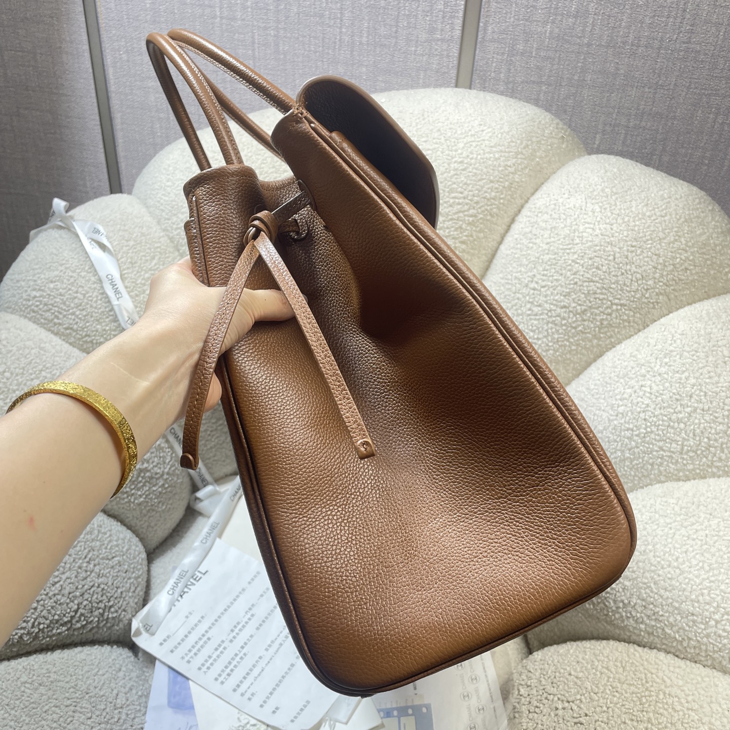 [Chanel] 샤넬 26S 제니 라지 토트백 (AS6289) 가방