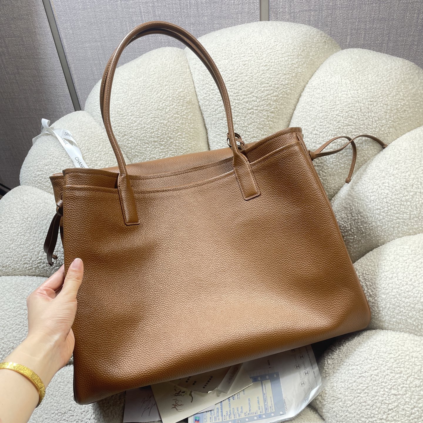 [Chanel] 샤넬 26S 제니 라지 토트백 (AS6289) 가방