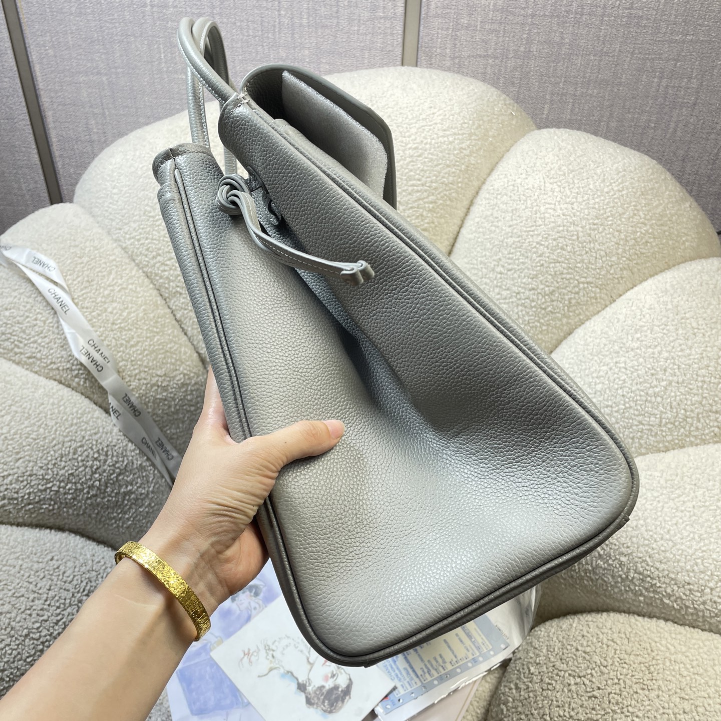 [Chanel] 샤넬 26S 제니 라지 토트백 (AS6289) 가방