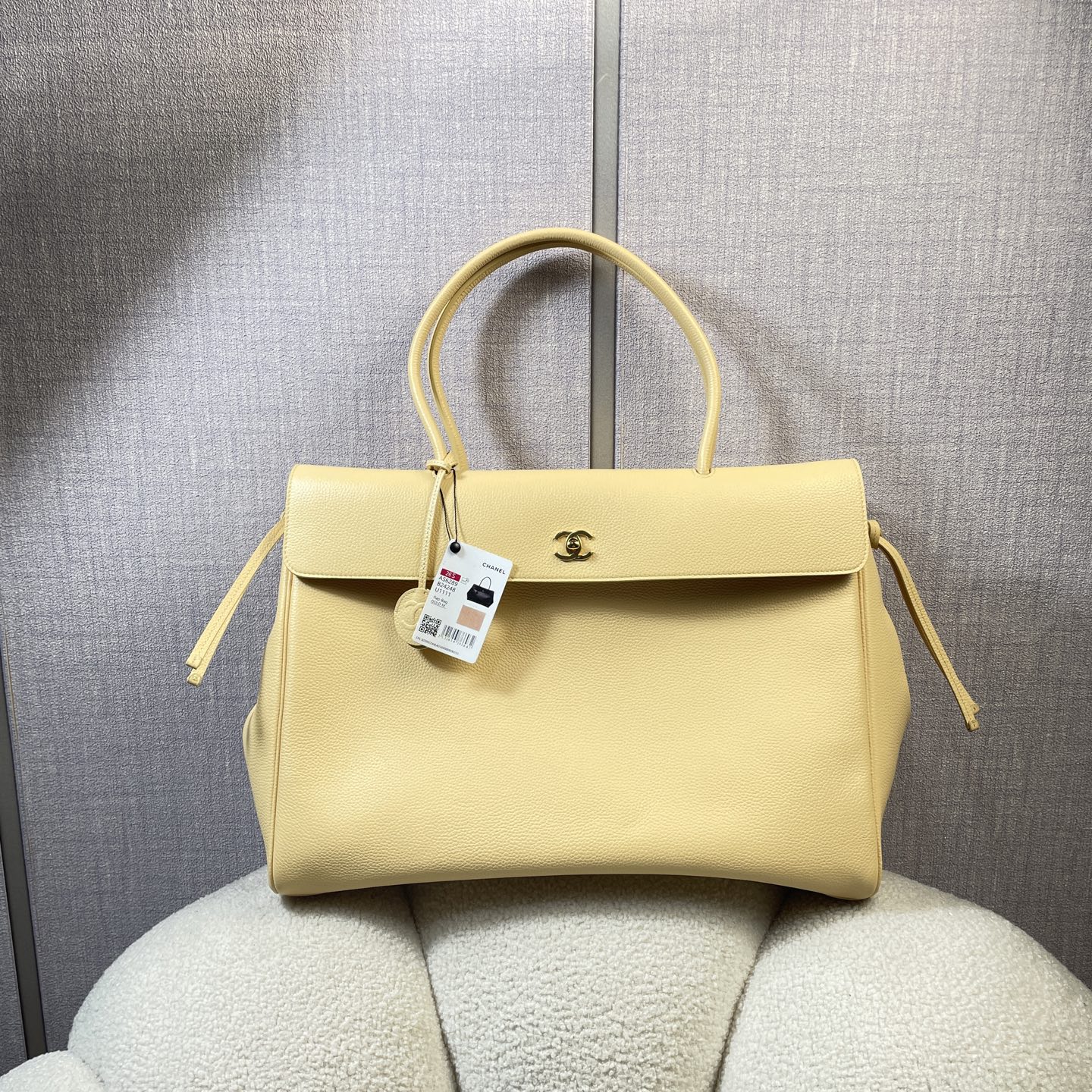 [Chanel] 샤넬 26S 제니 라지 토트백 (AS6289) 가방