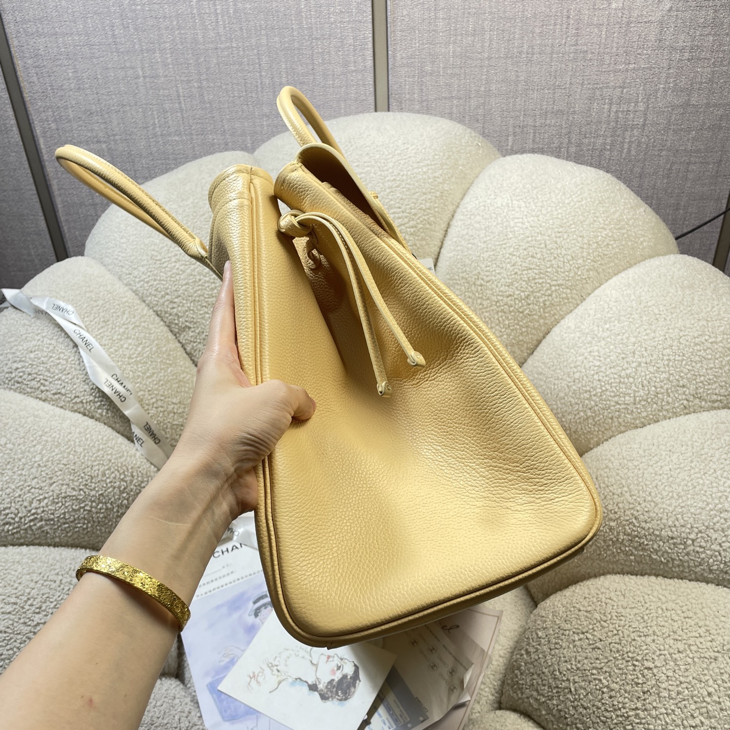 [Chanel] 샤넬 26S 제니 라지 토트백 (AS6289) 가방