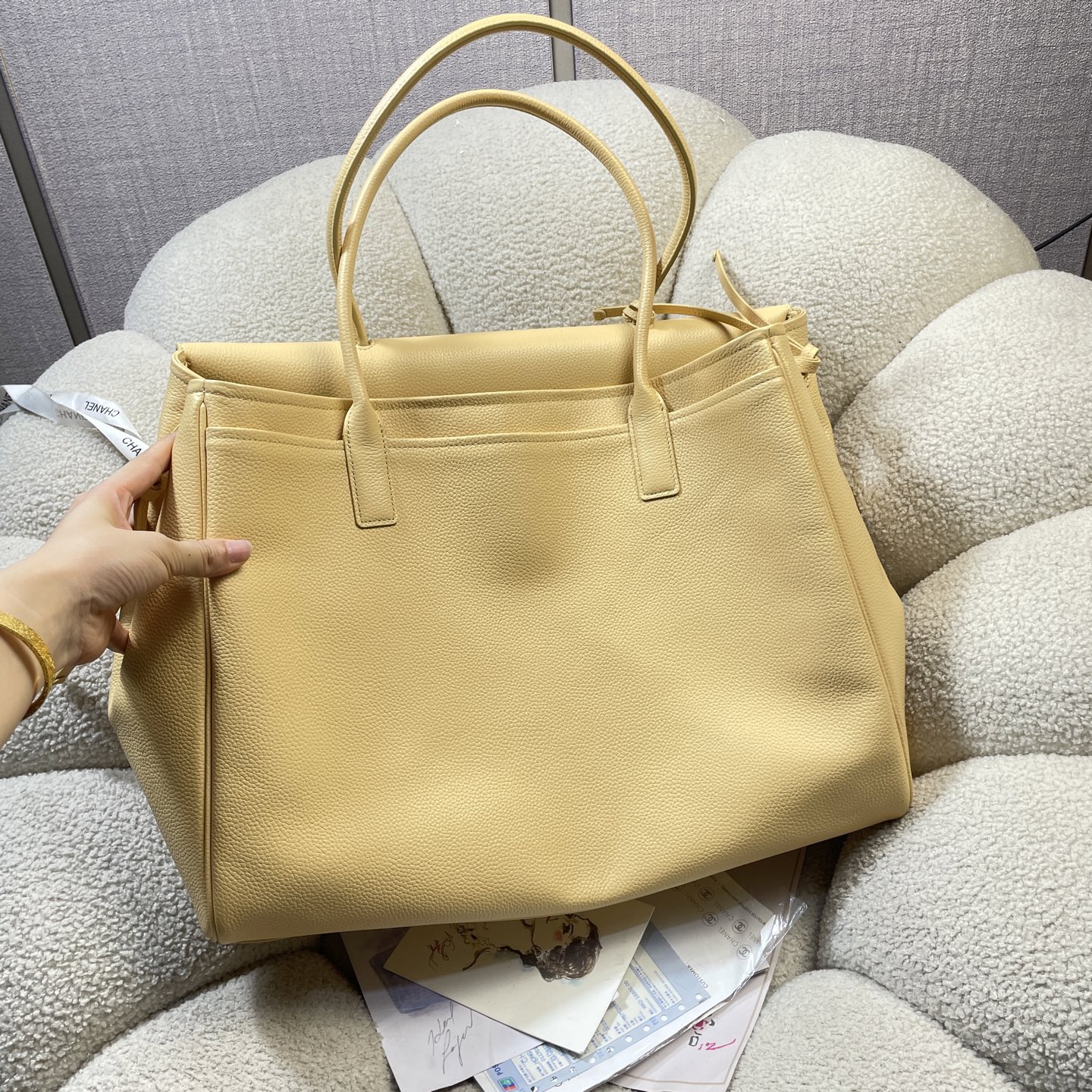 [Chanel] 샤넬 26S 제니 라지 토트백 (AS6289) 가방