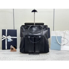 [Prada] 프라다 2026 신상 스티치 버클 카프스킨 토트백 가방 (1BC293)