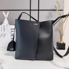 [Loewe] 로에베 스무스 빌바오(Bilbao) 버킷백 가방 미디움