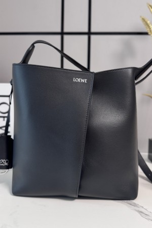 [Loewe] 로에베 스무스 빌바오(Bilbao) 버킷백 가방 미디움