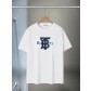 버버리(BURBERRY) 로고 라운드 반팔 티셔츠 의류