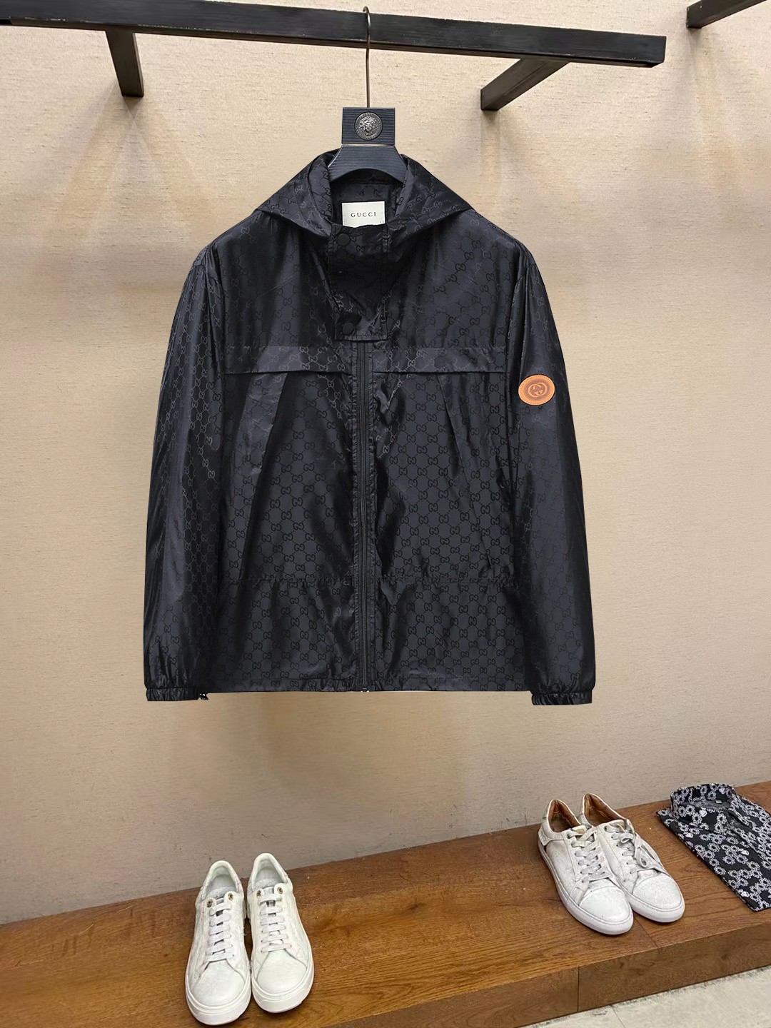 구찌(GUCCI) 남성 후드 내장 집업 자켓 의류