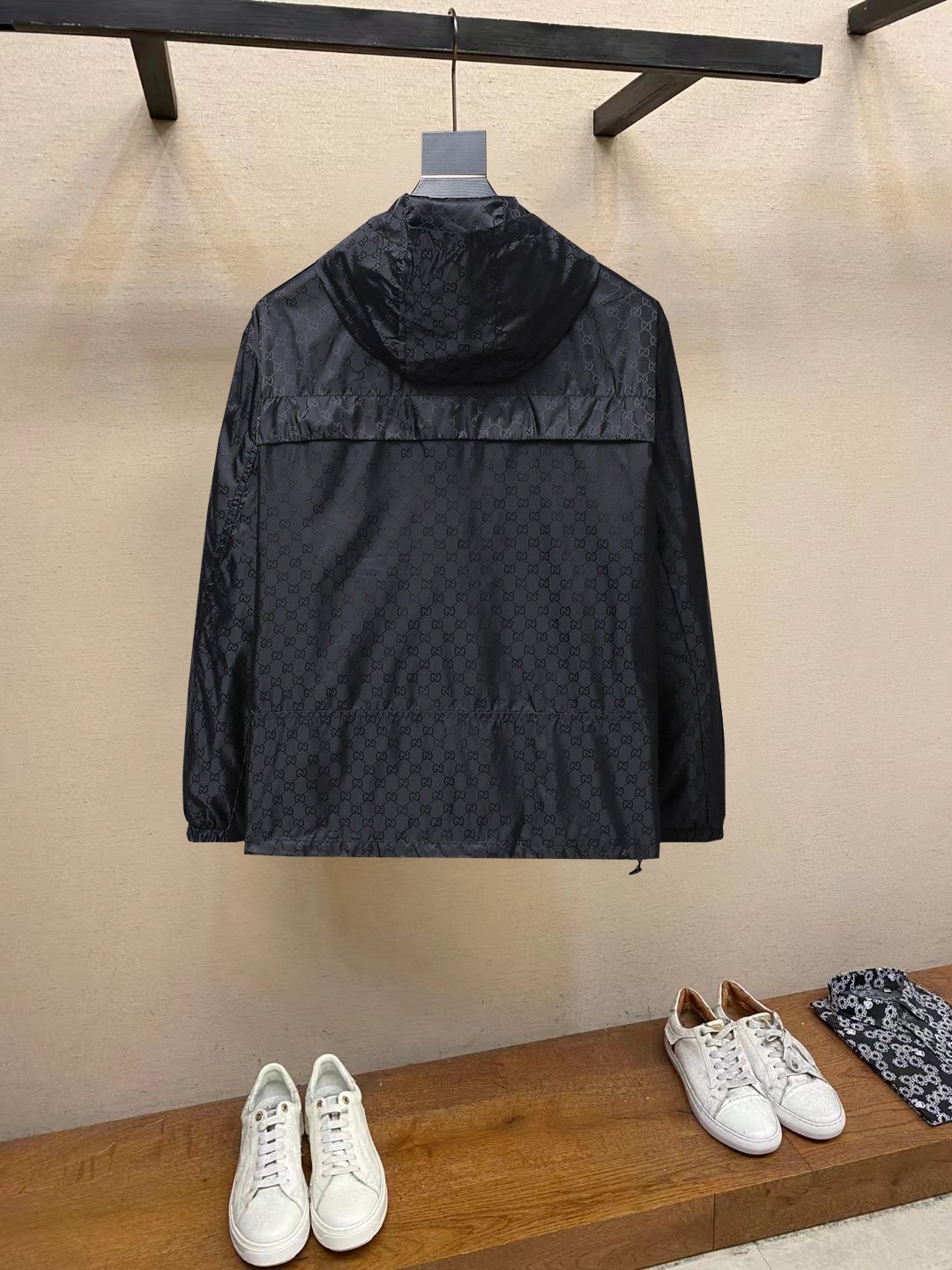 구찌(GUCCI) 남성 후드 내장 집업 자켓 의류