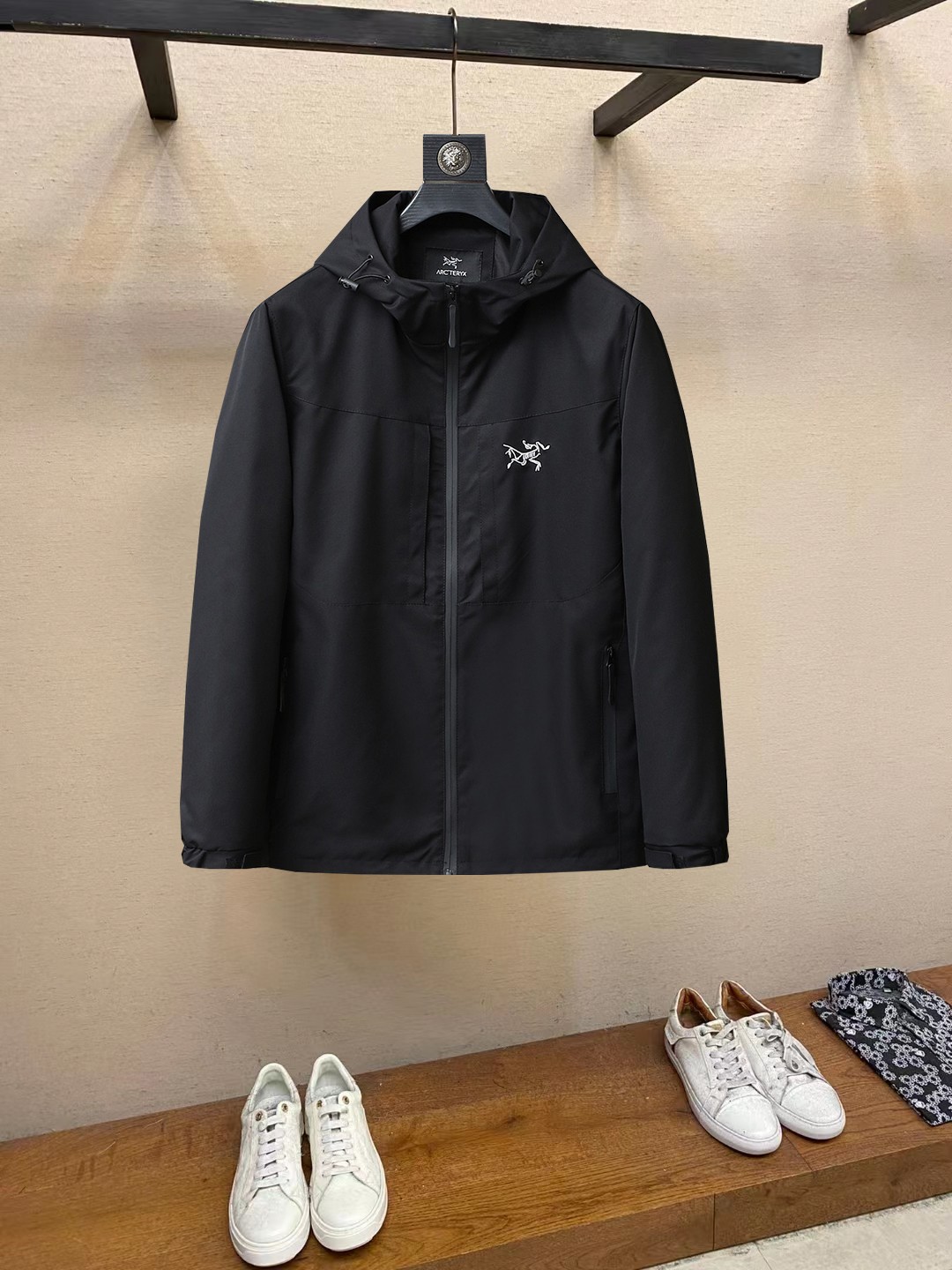 아크테릭스(ARC'TERYX) 남성 후드 내장 집업 자켓 의류