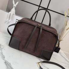 [Loewe] 로에베 라지 스웨이드 아마조나 180 핸드백 가방